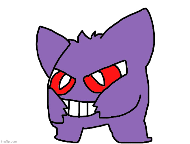 gengar | made w/ Imgflip meme maker