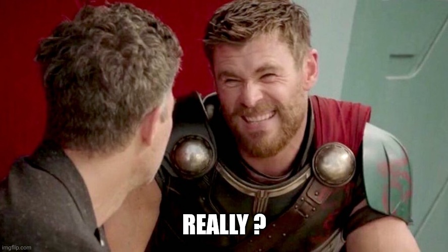 is it really though | REALLY ? | image tagged in is it really though | made w/ Imgflip meme maker