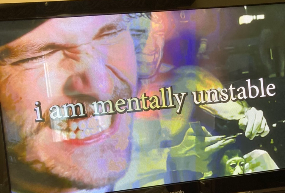 High Quality Mentally unstable Blank Meme Template