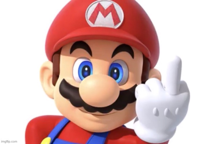 Mario Thumbs Up Meme Generator