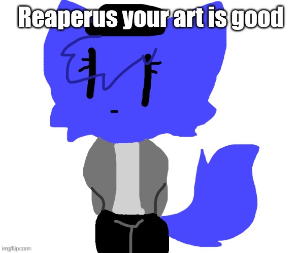 Female Pump | Reaperus your art is good | image tagged in female pump | made w/ Imgflip meme maker