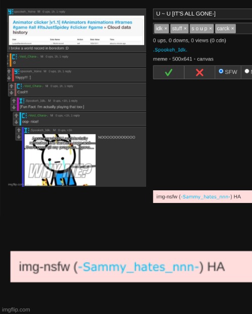 made w/ Imgflip meme maker