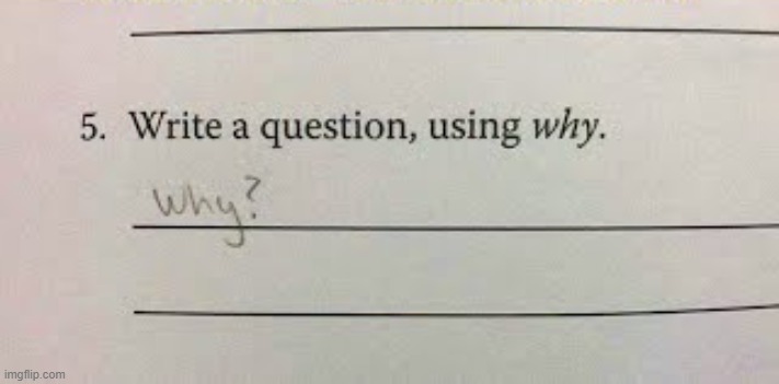 Funny Test Answer | image tagged in memes | made w/ Imgflip meme maker