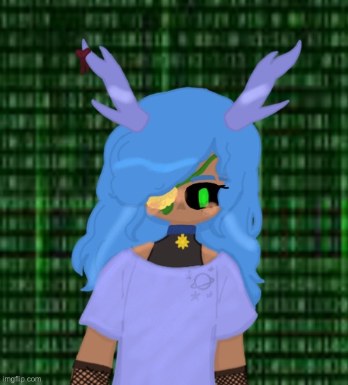 Honestly- I just like how this drawing came out- | made w/ Imgflip meme maker