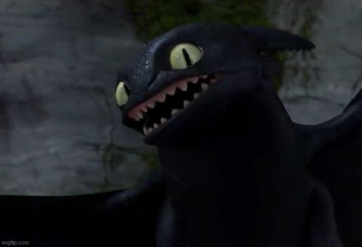 Best Caption wins Ep 5 S8 | image tagged in scared toothless httyd | made w/ Imgflip meme maker