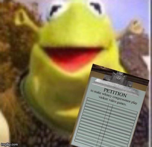 Shrek kermit | image tagged in shrek kermit | made w/ Imgflip meme maker