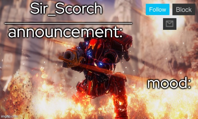 Sir_Scorch | image tagged in sir_scorch | made w/ Imgflip meme maker