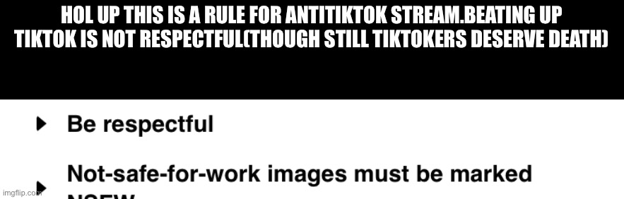 Hmmm | HOL UP THIS IS A RULE FOR ANTITIKTOK STREAM.BEATING UP TIKTOK IS NOT RESPECTFUL(THOUGH STILL TIKTOKERS DESERVE DEATH) | image tagged in tiktok sucks,tik tok sucks,tiktok,tik tok,oh wow are you actually reading these tags,wow this is garbage you actually like this | made w/ Imgflip meme maker