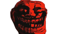 Evil Troll Face, HD Png Download - vhv