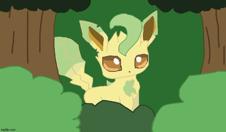 leafeon :D | made w/ Imgflip meme maker