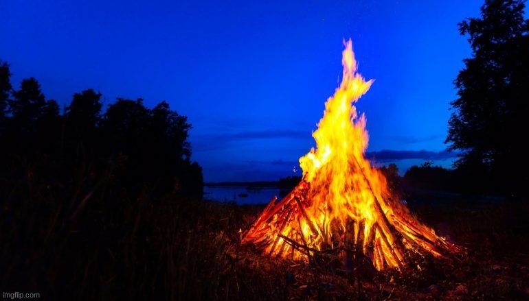 Bonfire | image tagged in bonfire | made w/ Imgflip meme maker