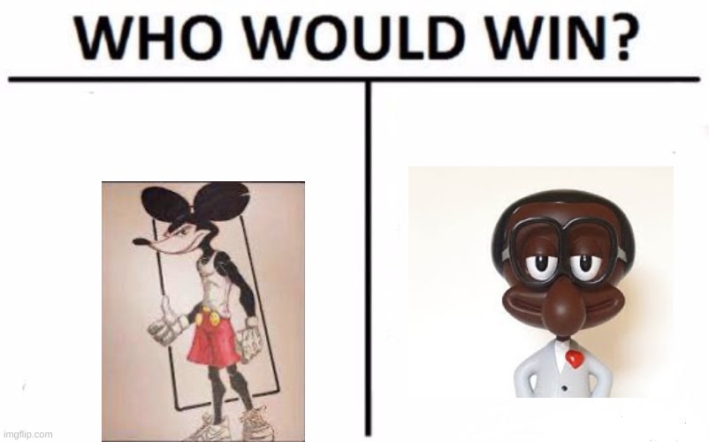 Who Would Win? Meme | image tagged in memes,who would win | made w/ Imgflip meme maker