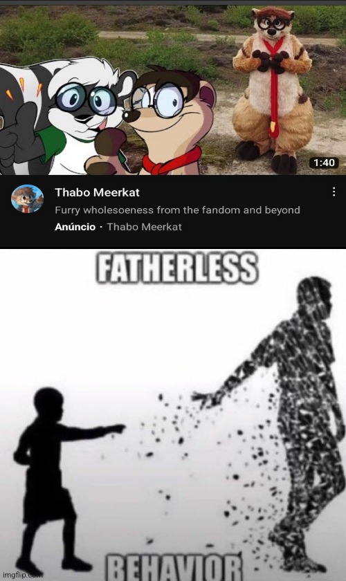 Fatherless Behavior | made w/ Imgflip meme maker