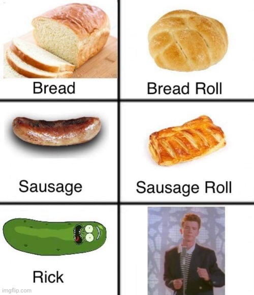 Ello | image tagged in bread,rickroll | made w/ Imgflip meme maker