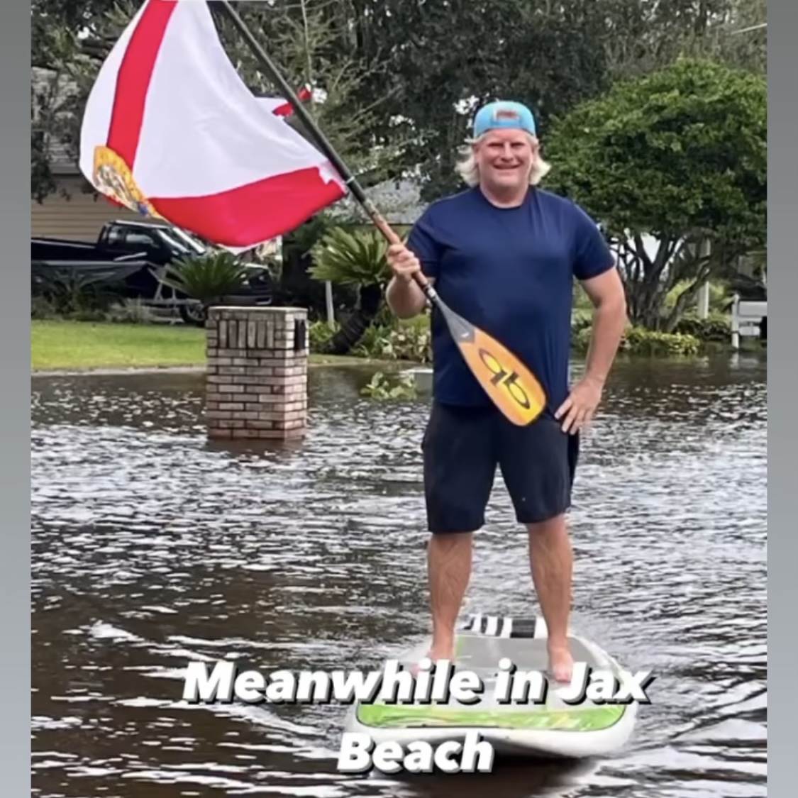 High Quality Florida Man Blank Meme Template
