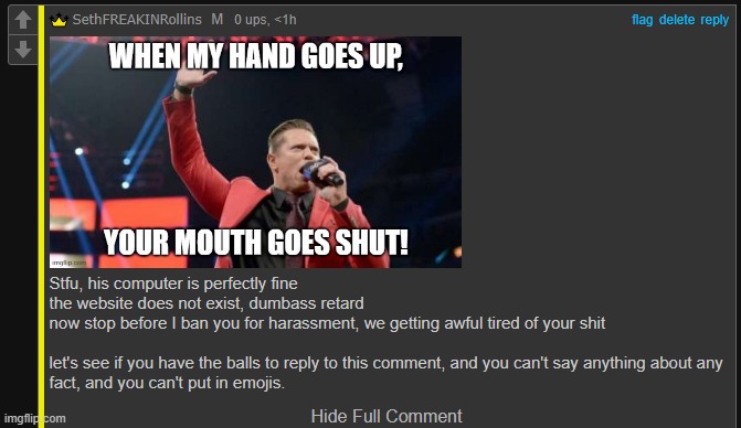 Newsflash, Nozomi. Nobody fucking cares about your worthless facts. | made w/ Imgflip meme maker