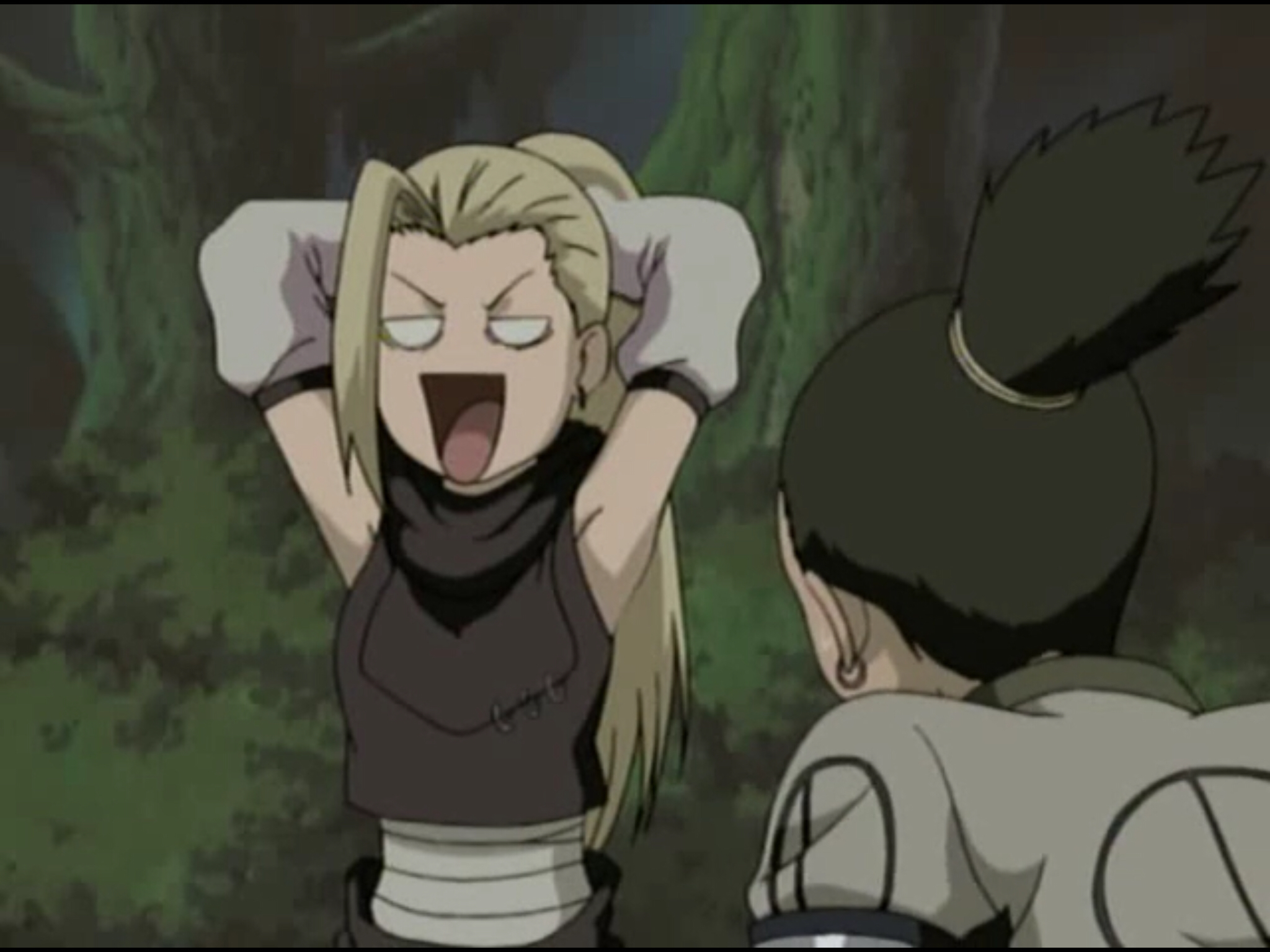 Ino troll face Blank Meme Template