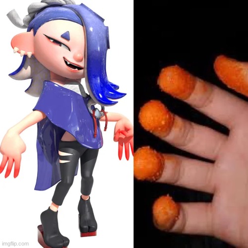 if you get it, congrats | image tagged in splatoon,shiver,cheetos | made w/ Imgflip meme maker