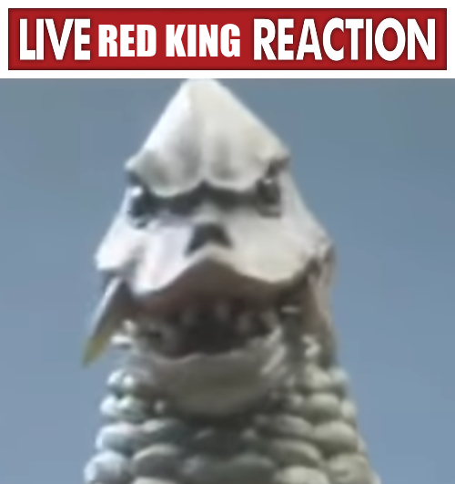 High Quality live red king reaction Blank Meme Template