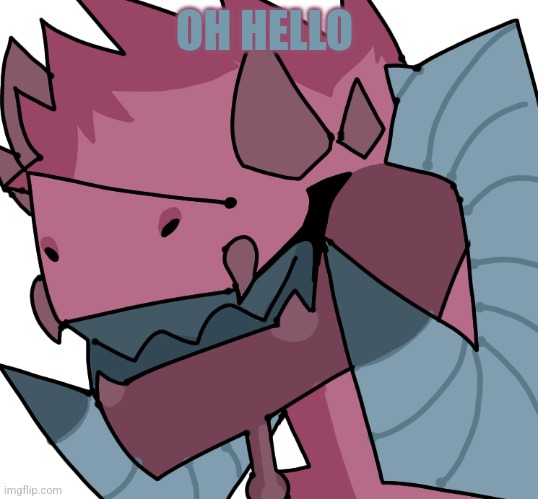 OH HELLO | made w/ Imgflip meme maker