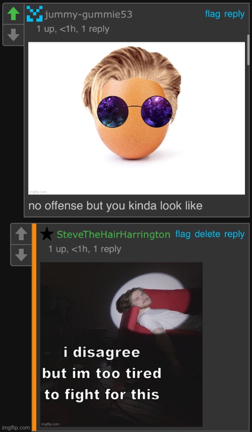 made w/ Imgflip meme maker