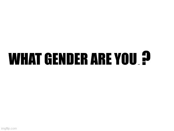 ? WHAT GENDER ARE YOU; ATTRACTED TO | made w/ Imgflip meme maker