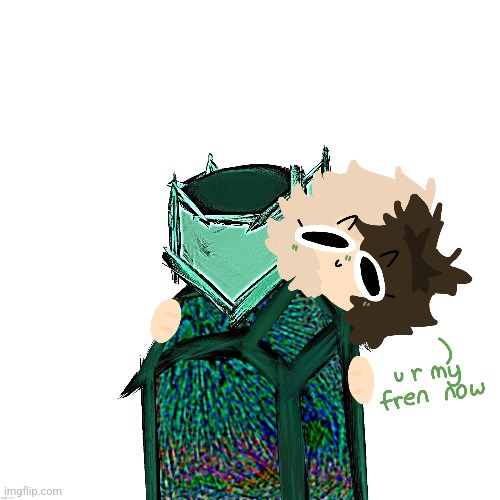 Collaboration I did with shade | made w/ Imgflip meme maker