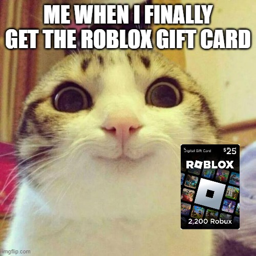 Roblox gift card - Imgflip