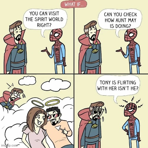 Aunt May Still Got It Imgflip