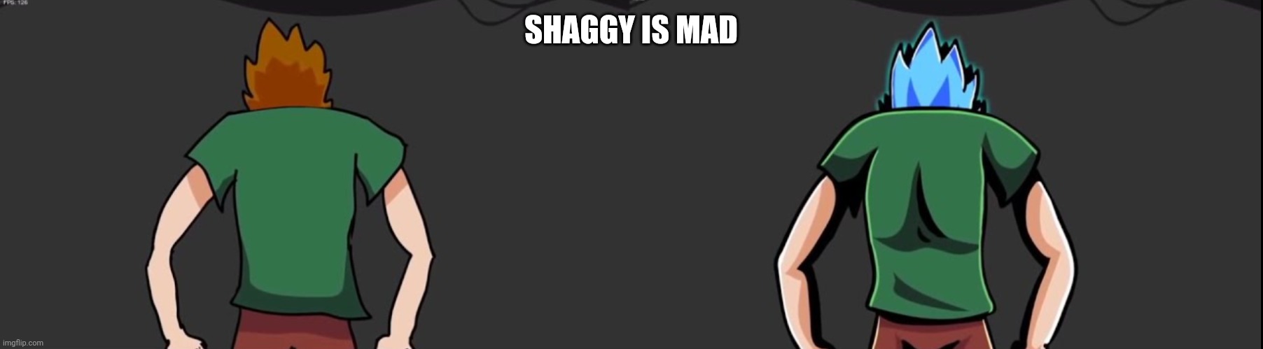 Mad Shaggys | SHAGGY IS MAD | image tagged in mad shaggys | made w/ Imgflip meme maker