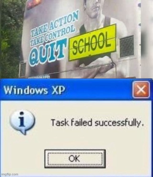 Nice FAIL on preventing Smoking, School. | image tagged in task failed successfully,school,fail,epic fail,failure,design fails | made w/ Imgflip meme maker