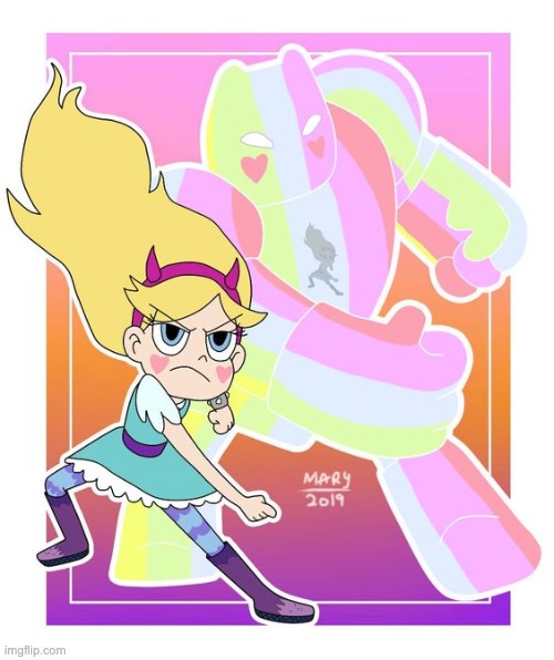 Starr Butterfly #45 | image tagged in star butterfly,svtfoe,star vs the forces of evil,fanart,memes,funny | made w/ Imgflip meme maker