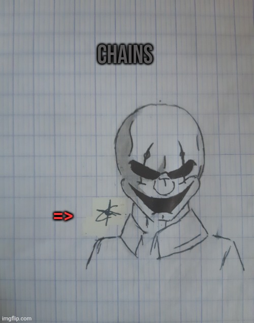 Chains | Chains; => | image tagged in chains | made w/ Imgflip meme maker