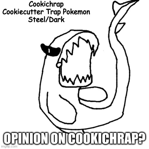Cookichrap | OPINION ON COOKICHRAP? | image tagged in cookichrap | made w/ Imgflip meme maker