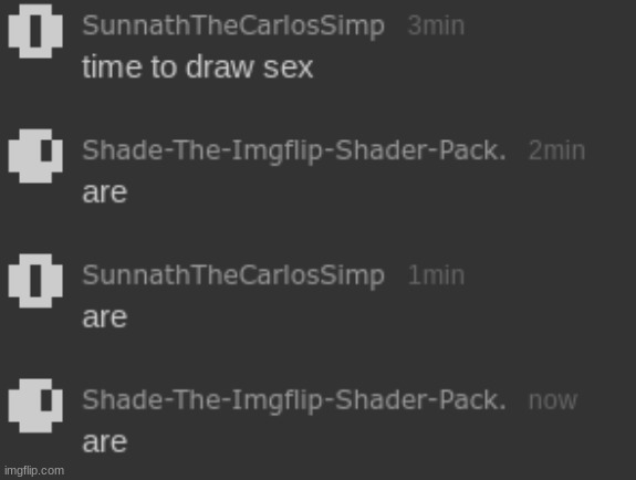 are | made w/ Imgflip meme maker