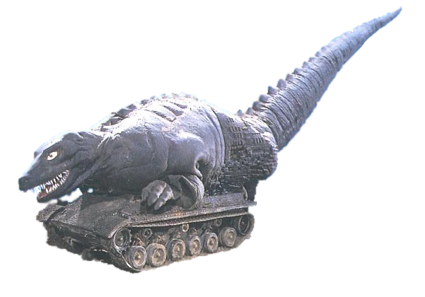 High Quality Dinosaur Tank Blank Meme Template