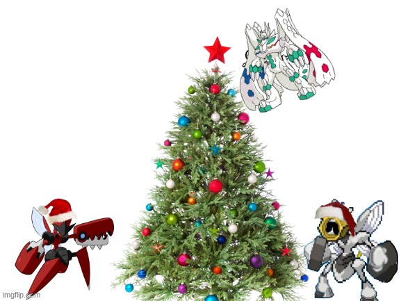 A merry Christmas from The Shadow Killers and Melm! | made w/ Imgflip meme maker