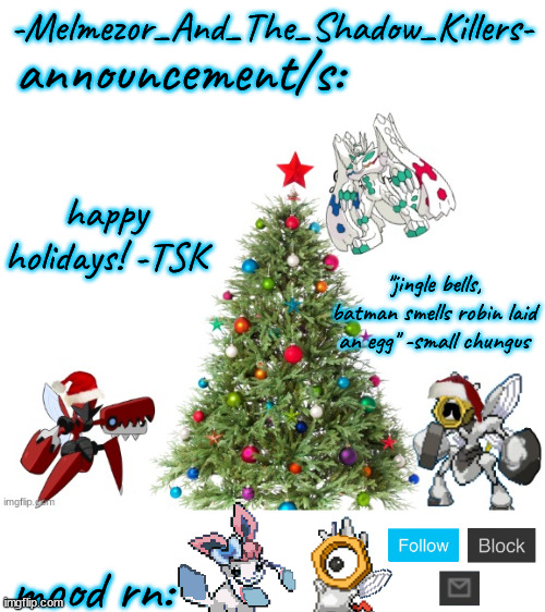 -Melmezor_And_The_Shadow_Killers- crimas Blank Meme Template