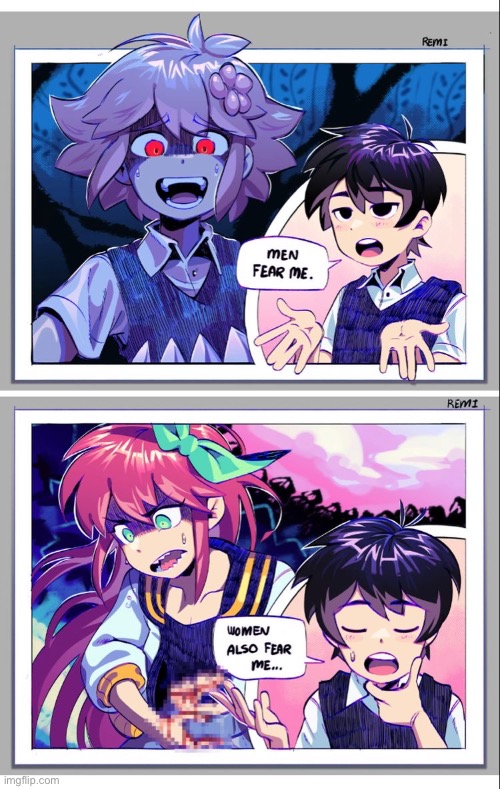 haha he stabbed the girl | made w/ Imgflip meme maker