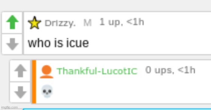 icue | made w/ Imgflip meme maker