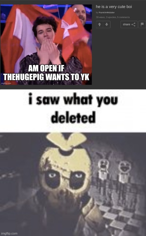 made w/ Imgflip meme maker