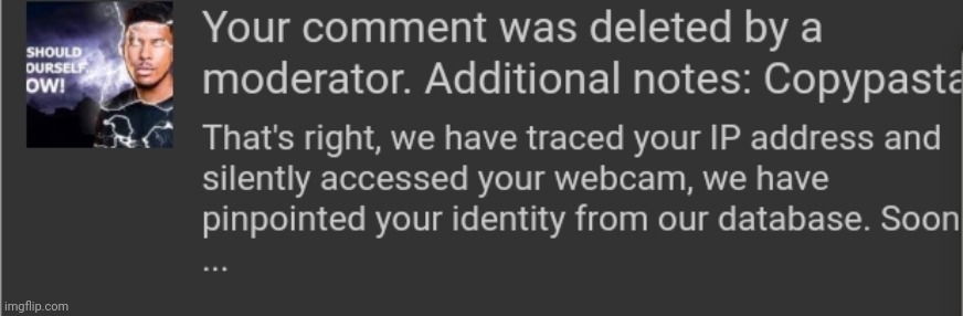 since when were copypastas illegal | made w/ Imgflip meme maker