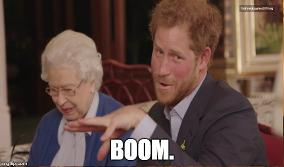 Prince Harry Blank Meme Template