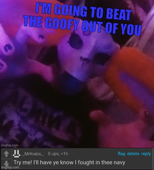 made w/ Imgflip meme maker