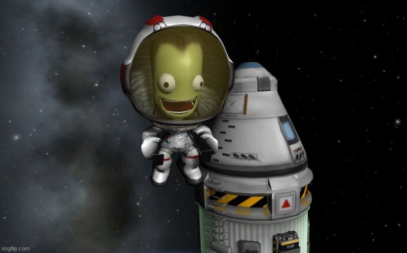 kerbal | image tagged in kerbal | made w/ Imgflip meme maker