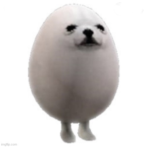 Eggdog with white background | image tagged in eggdog with white background | made w/ Imgflip meme maker