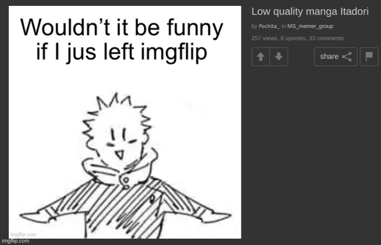 made w/ Imgflip meme maker