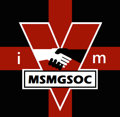 High Quality MSMG Purge Logo Blank Meme Template