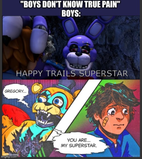 yep still gathering my lost memes | image tagged in 1 lost meme left,lost memes,fnaf security breach,glamrock freddy,sad | made w/ Imgflip meme maker