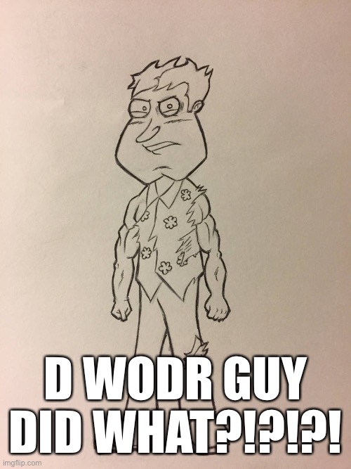 Hunger games is officially bad | D WODR GUY DID WHAT?!?!?! | made w/ Imgflip meme maker